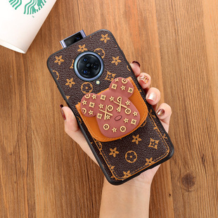 适用于vivonex3手机壳nex旗舰卡包Z6零钱包Z3i大牌Z3x硅胶Z5女款y7s防摔NEX后指纹保护套步步高z5x软边z1i潮