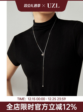高级感项链女小众设计气质