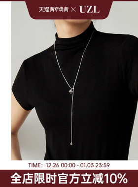 高级感项链女小众设计气质