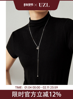 高级感项链女小众设计气质