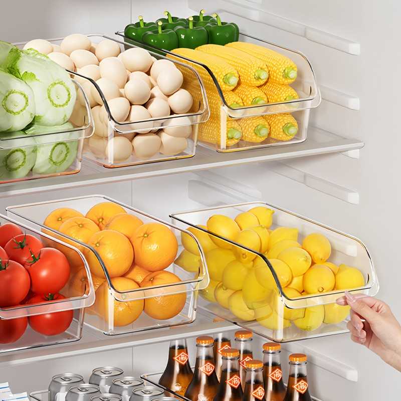食品级冰箱收纳盒抽屉式保鲜盒