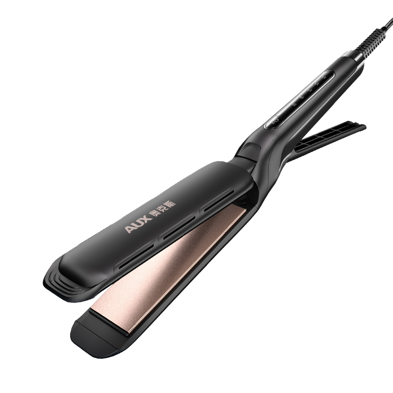 奥克斯理发店专用夹板直发卷发两用直板夹发廊电甲板拉头发大烫板