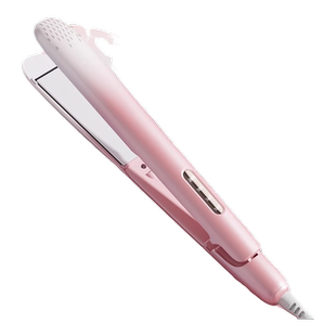 奥克斯夹板直发负离子不伤发卷发两用拉直板夹头发专用刘海卷发棒