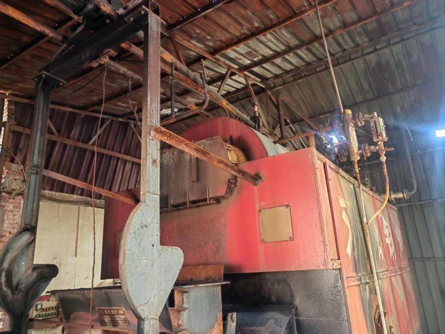 1月7日赤峰某公司某公司生产的蒸汽锅炉一台网络拍卖公告