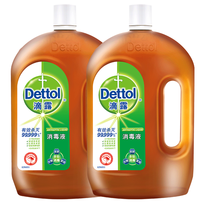 滴露消毒液家用杀菌除螨灭活病毒