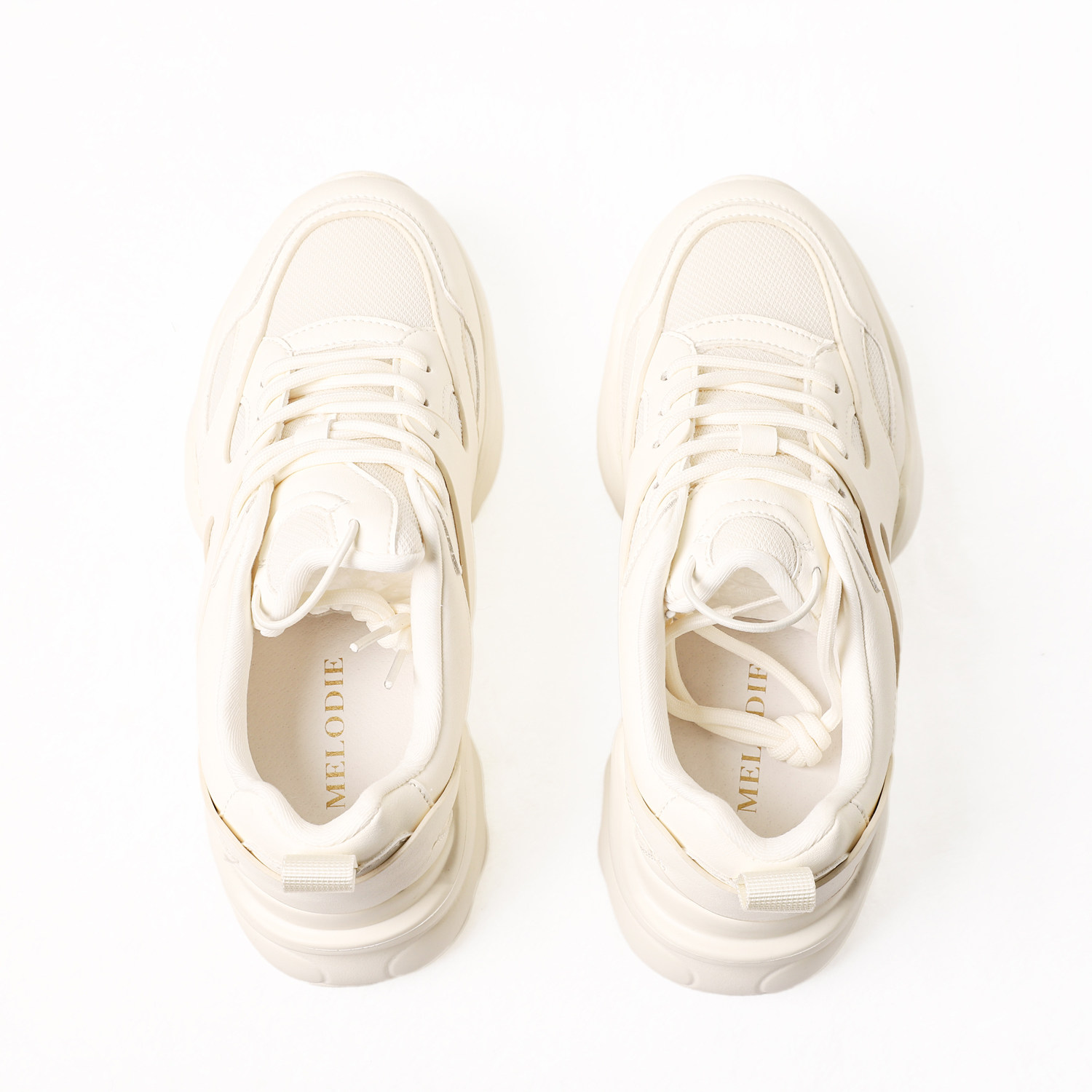 MEW8355-休闲运动平底高跟系带圆头通勤轻盈增高复古休闲鞋,女鞋,老爹鞋,淘宝优惠券,粉丝福利购,淘宝优惠卷