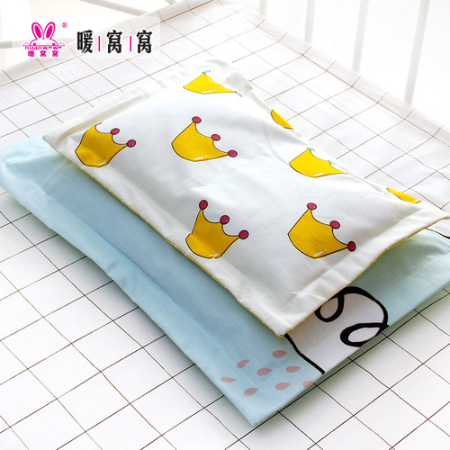 婴幼儿童全棉荞麦壳枕