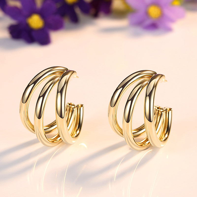 高级感耳环小众金属圆圈气质圈圈夸张大耳坠个性潮人耳饰耳环 女|msdalam kategori Aksesori/Barang Kemas Fesyen, anting-anting, anting-anting - dari Buy2taobao.com untuk memberikan perkhidmatan ejen Taobao profesional membeli