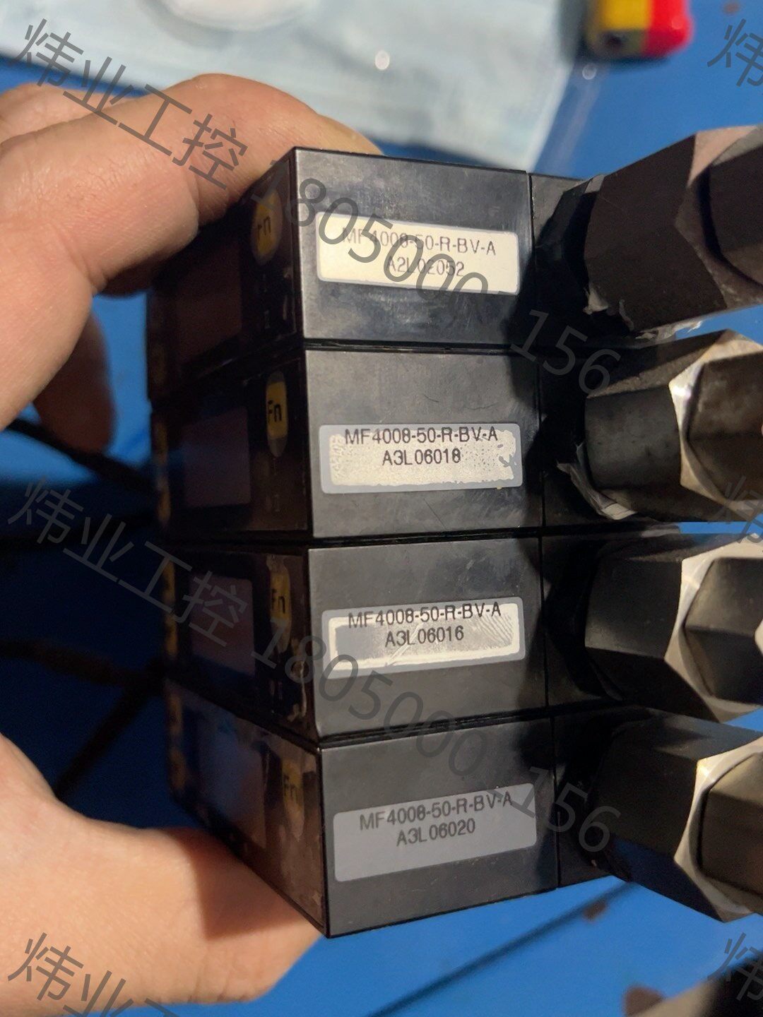 压缩空气气体流量计数显流量表电子质量氮气氧气小型mf4008