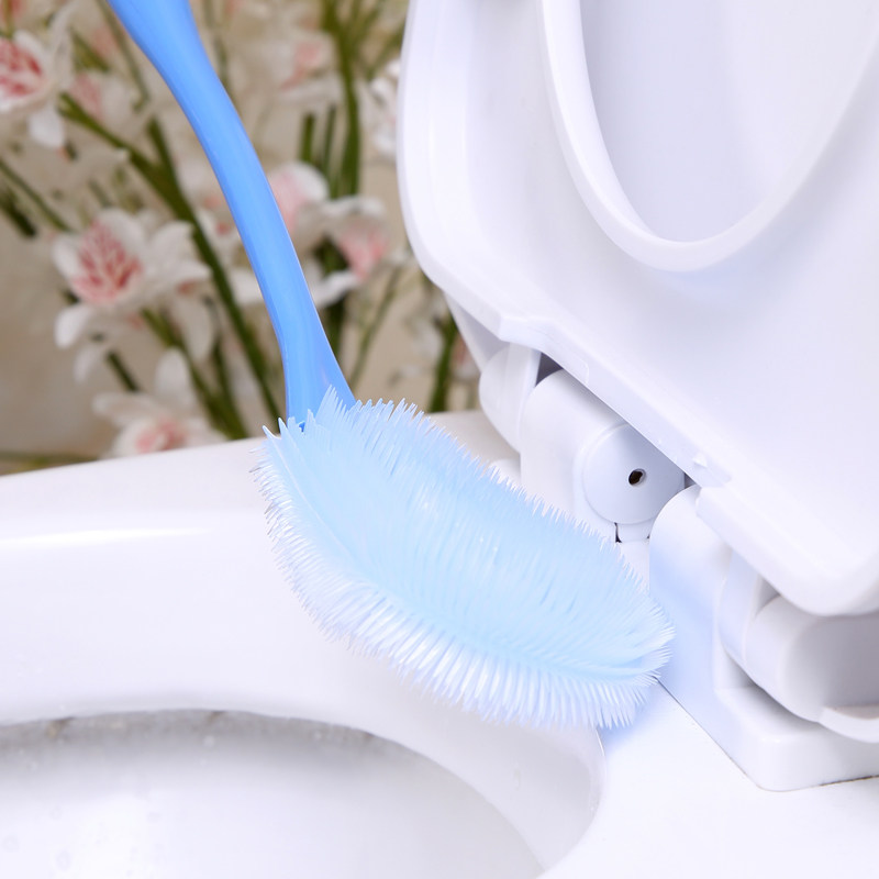喜得福家用单个马桶刷子洗厕所刷长把圆球形卫生间清洁刷无死角刷在类目 家庭/个人清洁工具, 卫浴用具/卫浴配件, 马桶刷/厕所刷中 - 来自Buy2taobao.com提供专业的淘宝代购服务