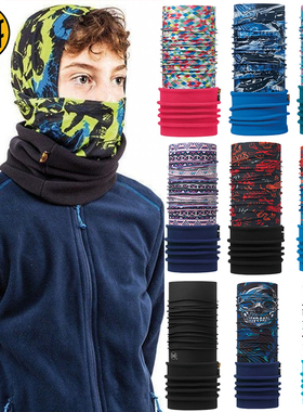 西班牙buff魔术头巾大童护脸高防紫外线滑雪骑行面罩速干uv正品