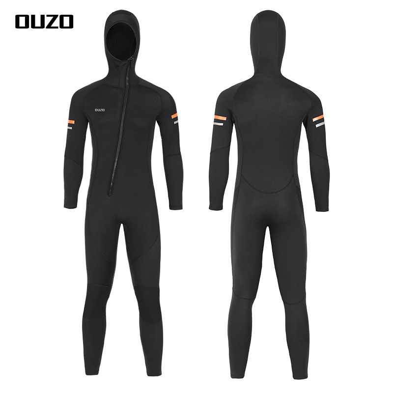 OUZO新款1.5mm潜水服男款