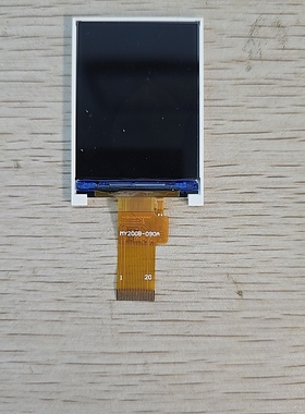 执法记录仪屏幕MY200B-090A 2寸tft 20pin 沃警通 警云D5群华B1狼