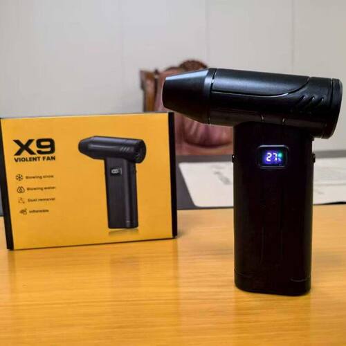 手持吹雪风扇涡轮吹风机除尘暴力