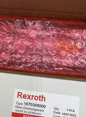 力士乐REXROTN气缸1670305000 32-50 安沃驰原装进口正品德国