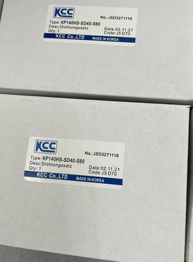 韩国KCC油缸 液压缸 KP140HS-SD40-S60原装进口正品 现货