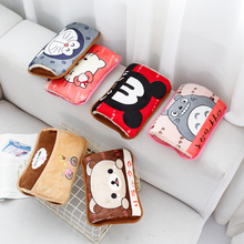 14.8元包邮 曼狄 充电式热水袋 双插手