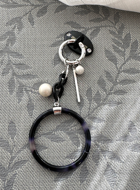 韩国AZNAVOUR/GRAIN de BEAUTE 时尚百搭 手机饰品 手机贴 包挂件