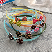 GRAIN BEAUTE 韩国AZNAVOUR 百搭时尚 蝴蝶结发箍头箍