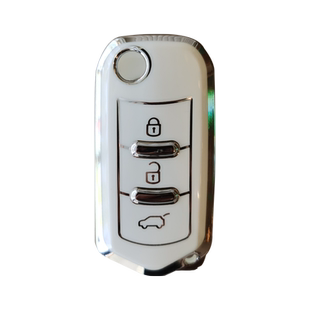 广汽传祺GS4钥匙套影豹GS8 GS5 7GA346汽车GM8包扣gs3m6pro2021款