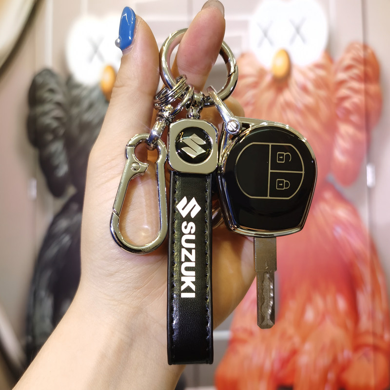 适用铃木新雨燕 奥拓保护壳吉姆尼钥匙包天语SX4专用钥匙保护套