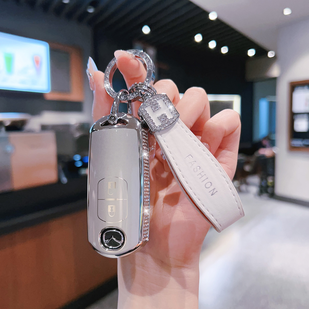 劳德TPU马自达简约保护套