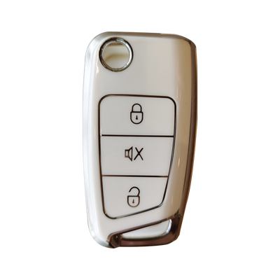 铁将军6031钥匙包车遥控器保护壳改装折叠火星人锁匙套BT3190A扣