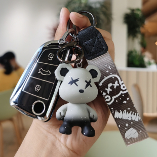 k6专用男女汽车钥匙包扣壳 s4钥匙套瑞风M3 适用江淮瑞风S3