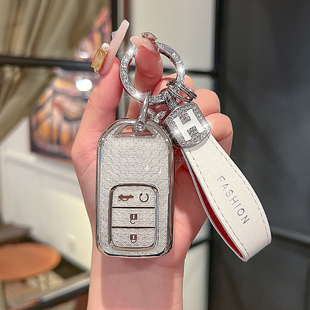 适用于本田钥匙套crv雅阁urv飞度思域冠道皓影2025车十代扣女21款