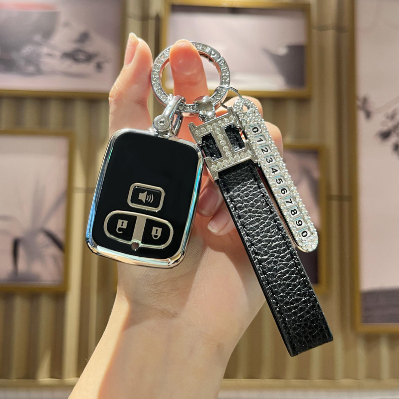 适用老款比亚迪F3钥匙包2020款经典BYD专用F3R汽车遥控器保护套扣