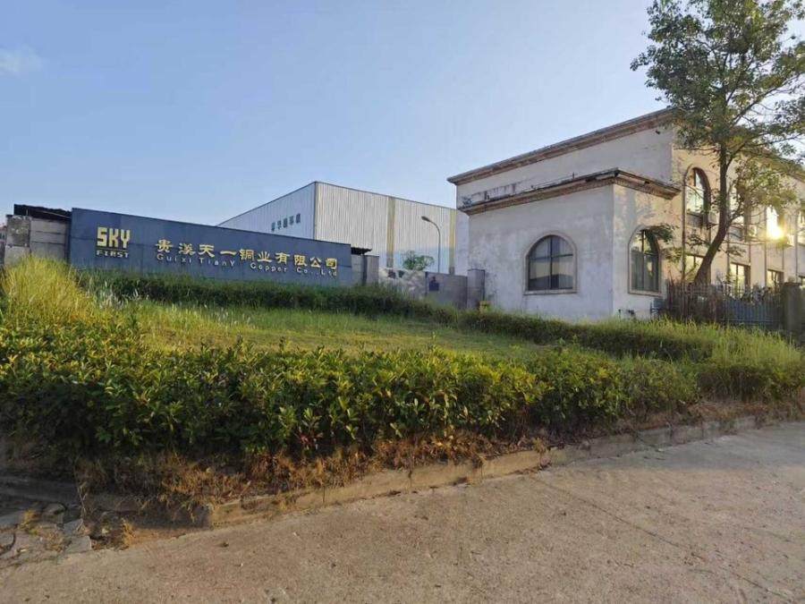 2月1日鹰潭铜业公司房屋建筑物、构筑物、苗木、土地使用权资产网络拍卖公告