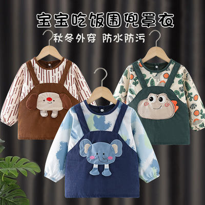 2025新款灯芯绒外穿秋冬洋气罩衣