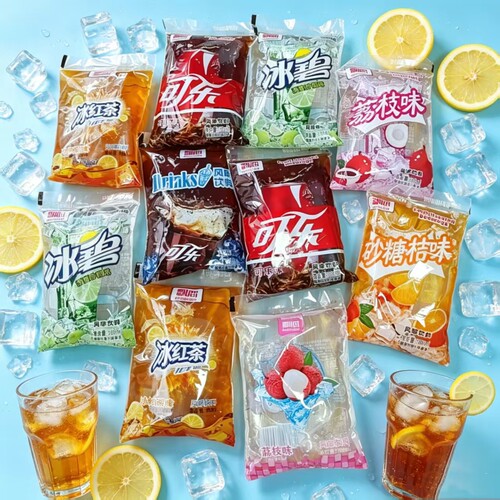 飘恋怀旧多口味袋装饮料组合