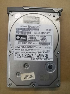 250G 6485 Sun SATA 0352 540 拆机硬盘390