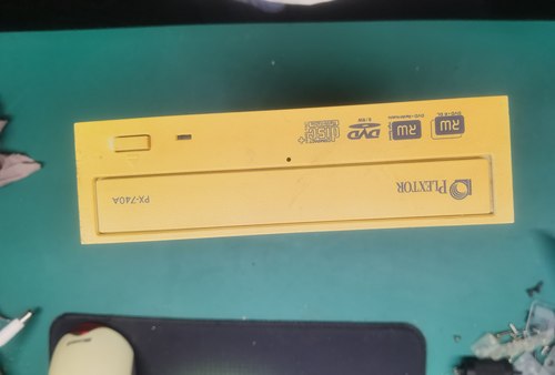 二手的浦科特PA-740A光驱 DVD+RW刻录机 成色如图