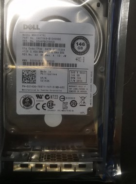 Dell/戴尔 146G SAS 10K 2.5 MBD2147RC 0X143K