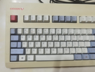 G80 USB 3494LYCUS 7成新孤品实图 二手樱桃MX 茶轴 3000