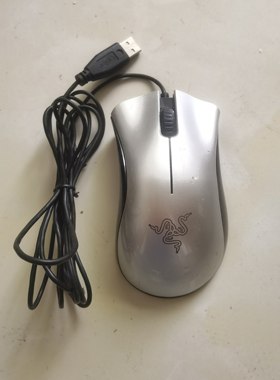 雷蛇二手拆机炼狱蝰蛇RZ01-0085逆战纪念版1800DPI有线游戏鼠标