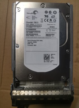 Dell/戴尔 300GB SAS3.5寸15K ST3300655SS 0HT953