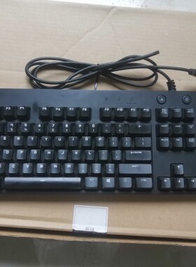 二手罗技g610背光机械键盘cherry樱桃红轴青轴茶轴电竞游戏专用