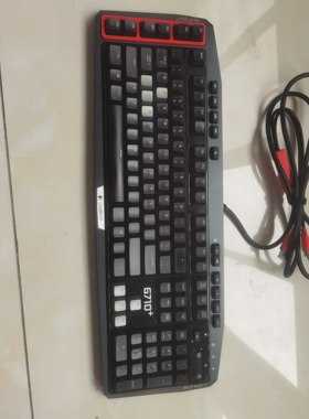 罗技G710键盘拆机配件 键帽 外壳 轴体 非全新 单价，