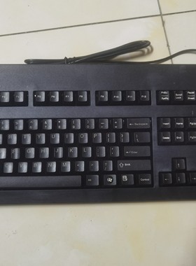 樱桃谷 MX3000 USB G80-3494LYCUS-2机械键盘 红轴 实物图