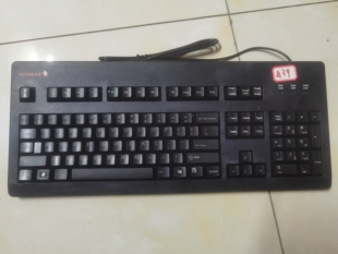 G80 USB 3494LYCUS 2机械键盘 实物图 樱桃谷 红轴 MX3000