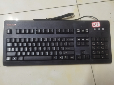 樱桃谷 MX3000 USB G80-3494LYCUS-2机械键盘 红轴 实物图