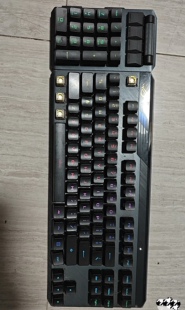 华硕 ROG龙骑士2代键帽  MA02光轴红轴原装拆机配件 拍前咨询库存