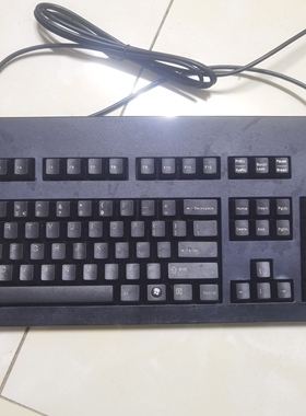 二手樱桃 MX3000 USB G80-3000LXCEU-0机械键盘 黑轴 键盘全触发