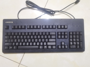 二手樱桃 MX3000 USB G80-3000LXCEU-0机械键盘 黑轴 键盘全触发