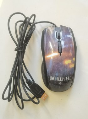 二手雷蛇鼠标 太攀皇蛇RZ01-0078 战地4特别版 正品 雷云正常识别