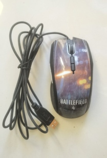 二手雷蛇鼠标 太攀皇蛇RZ01-0078 战地4特别版 正品 雷云正常识别