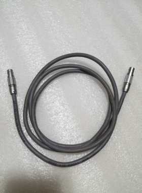 LEMO雷莫连接线线材 FGH.1B对FGJ.1B 6针公对母